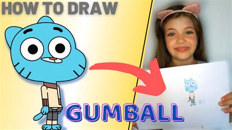 How To Draw Gumball 